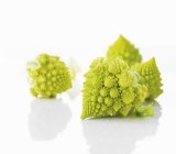 Fresh Ripe Romanesco broccoli — Stock Photo