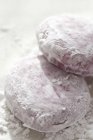 Gâteaux rouges mochi — Photo de stock