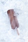 Gustoso gelato nel ghiaccio — Foto stock