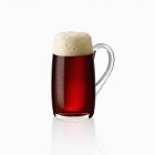 Танкард горького пива — стоковое фото