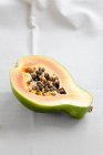 Half of Fresh Papaya — Stock Photo