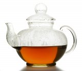 Горячий фруктовый чай — стоковое фото