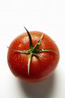 Tomate rojo maduro fresco - foto de stock