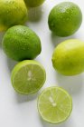 Citrons verts frais — Photo de stock