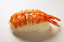 Нігірі суші з креветками — стокове фото