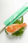 Nigiri Sushi aux crevettes — Photo de stock