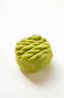 Forma rotonda costine wasabi — Foto stock