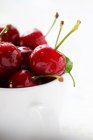 Fresh red cherries — Stock Photo