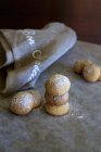 Biscoitos caseiros de canela — Fotografia de Stock