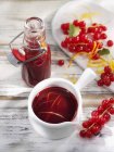 Cumberland sauce with redcurrant — Stock Photo