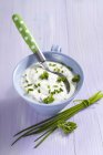 Molho de iogurte com ervas — Fotografia de Stock