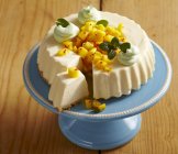Mini creamy cheesecake — Stock Photo