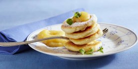 Reesen Koekjes pancakes — стокове фото