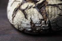 Crusty rye bread — Stock Photo