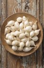 Small white onions — Stock Photo
