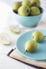 Fresh Ripe Pears — Stock Photo