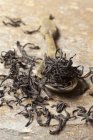 Sri Lanka black tea — Stock Photo