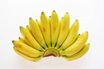 Куча сахарных бананов — стоковое фото