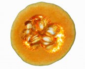 Шматочок свіжої стиглі гарбуза — стокове фото
