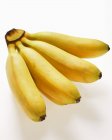 Yellow sugar bananas — Stock Photo
