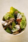 Роменский салат с тунцом — стоковое фото
