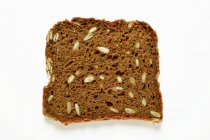 Tranche de pain complet — Photo de stock