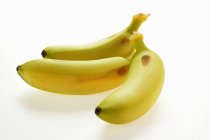 Свіжі стиглі банани міні — стокове фото