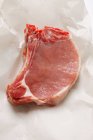 Raw Pork chop — Stock Photo