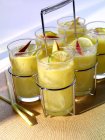 Cocktails de mangue et rhum — Photo de stock