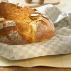 Freshly baked potato bread — Stock Photo