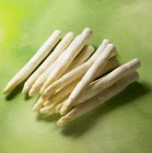 Lance bianche di asparagi — Foto stock