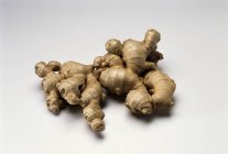 Fresh ginger roots — Stock Photo
