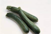 Green young courgettes — Stock Photo