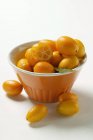 Свіжі стиглі kumquats — стокове фото