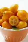Kumquat freschi maturi — Foto stock