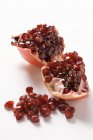 Fresh Ripe Pomegranate — Stock Photo