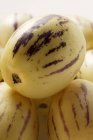 Frische Pepino-Melonen — Stockfoto