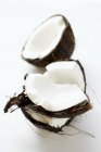 Свіжий вирізати кокосового — стокове фото