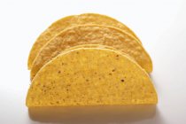 Leckere Taco-Schalen — Stockfoto