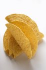Délicieux coquillages de tacos — Photo de stock