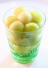 Honeydew melon balls — Stock Photo