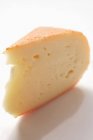 Piece of Chaumes cheese — Stock Photo