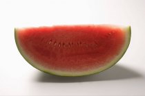 Scheibe frische Wassermelone — Stockfoto