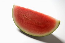 Slice of fresh watermelon — Stock Photo