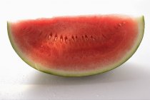Scheibe frische Wassermelone — Stockfoto