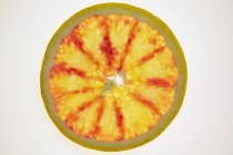 Slice of fresh grapefruit — Stock Photo