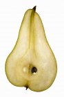 Pear lengthwise slice — Stock Photo