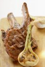 Lammkoteletts vom Grill — Stockfoto