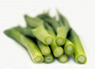Several spring onions — Stock Photo