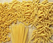 Assorted Noodles and pasta — Stock Photo